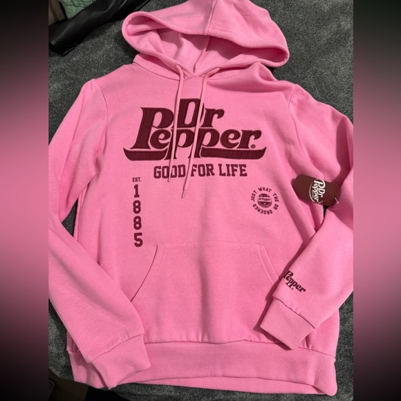 Dr Pepper Tops - Dr Pepper Hoodie